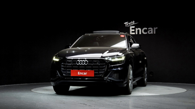 car Audi Q8 id332436 photo #3