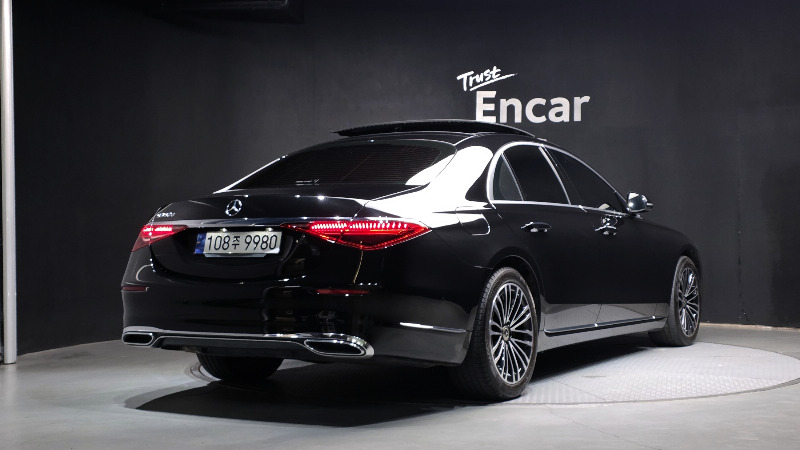 car Mercedes S-Class id332447 photo #2