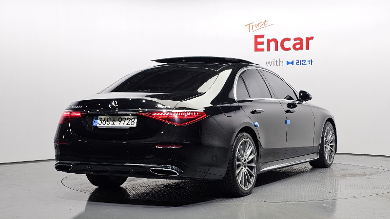 car Mercedes S-Class id332605 photo #2