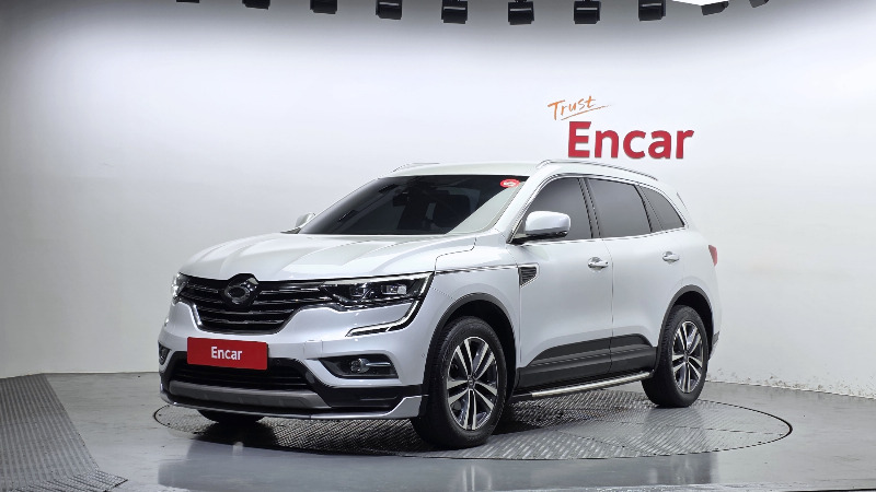 car Renault Samsung QM6 id332658 main photo