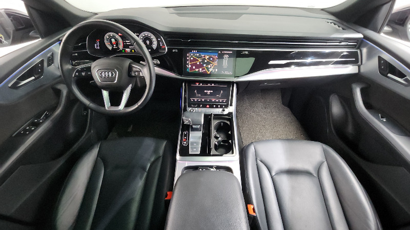 car Audi Q8 id332708 photo #7
