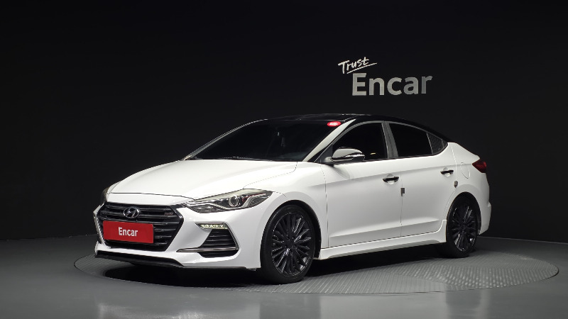 car Hyundai Avante id332837 main photo