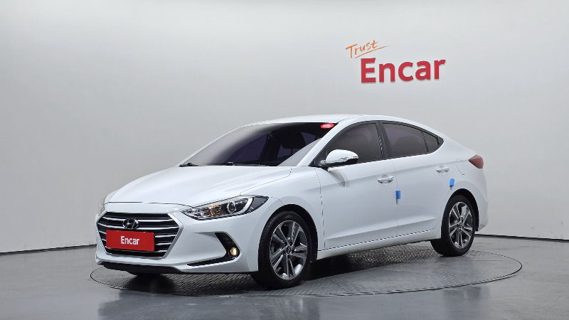 car Hyundai Avante id332839 main photo