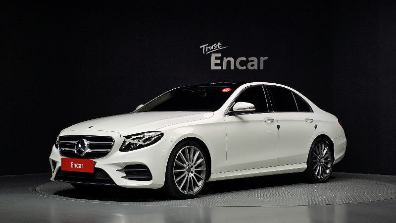 car Mercedes E-Class id332861 main photo