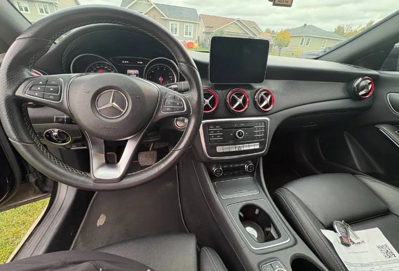 car Mercedes CLA id332883 photo #8
