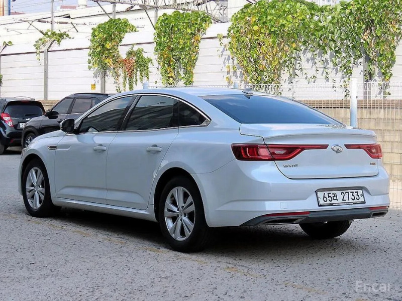car Renault Samsung SM6 id333006 photo #3