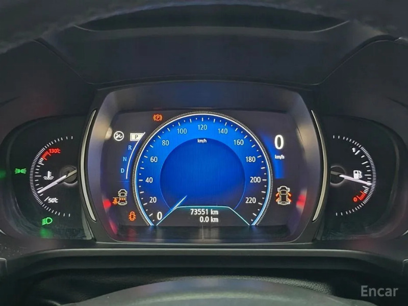 car Renault Samsung QM6 id333008 photo #6