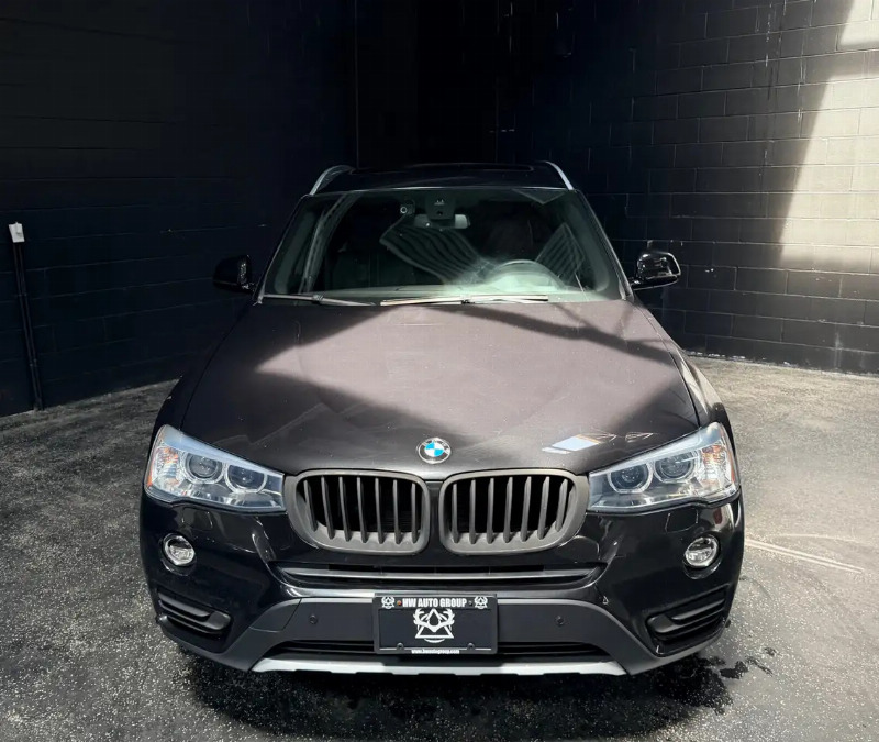 car BMW X3 id333136 photo #3