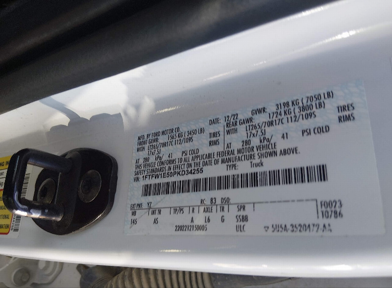 car Ford F-150 id333512 photo #9