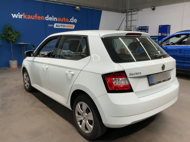 car Skoda Fabia id333646 photo #3