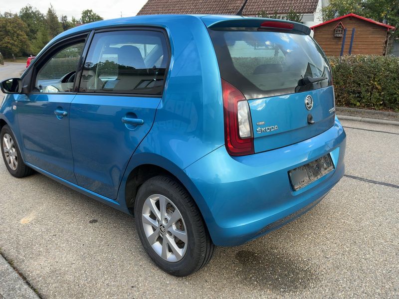 car Skoda Citigo id333680 photo #3