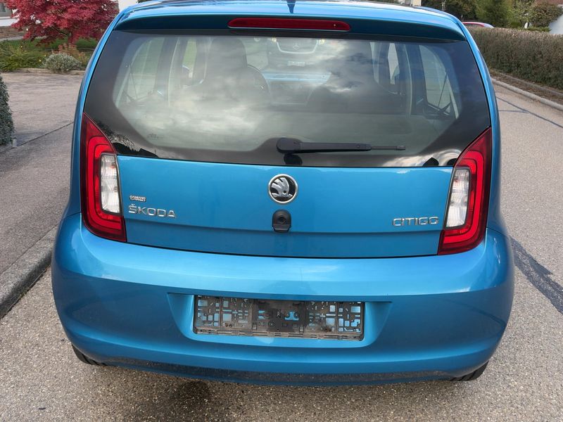car Skoda Citigo id333680 photo #5
