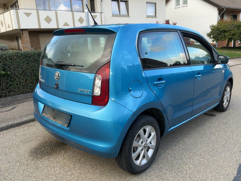 car Skoda Citigo id333680 photo #6