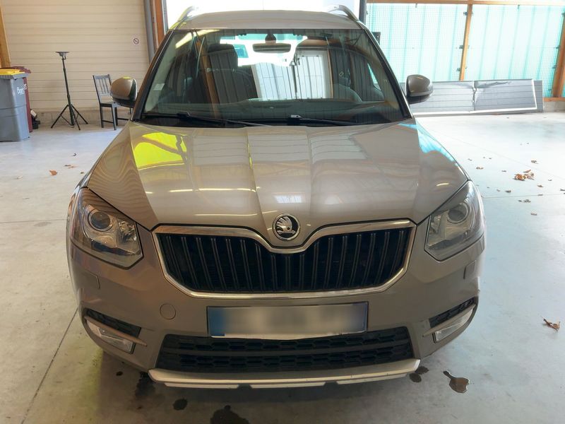 car Skoda Yeti id333687 photo #9
