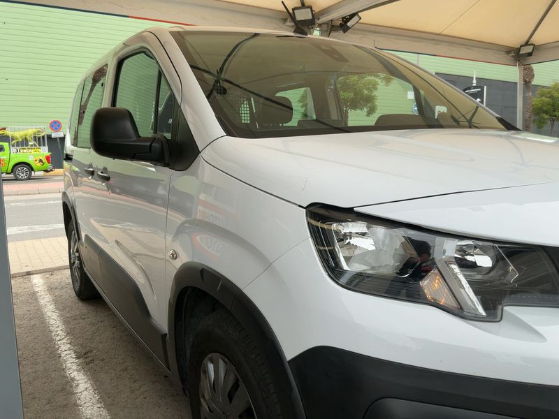 car Peugeot Rifter id333731 photo #8