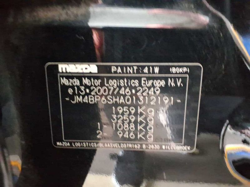 car Mazda 3 id334032 photo #4