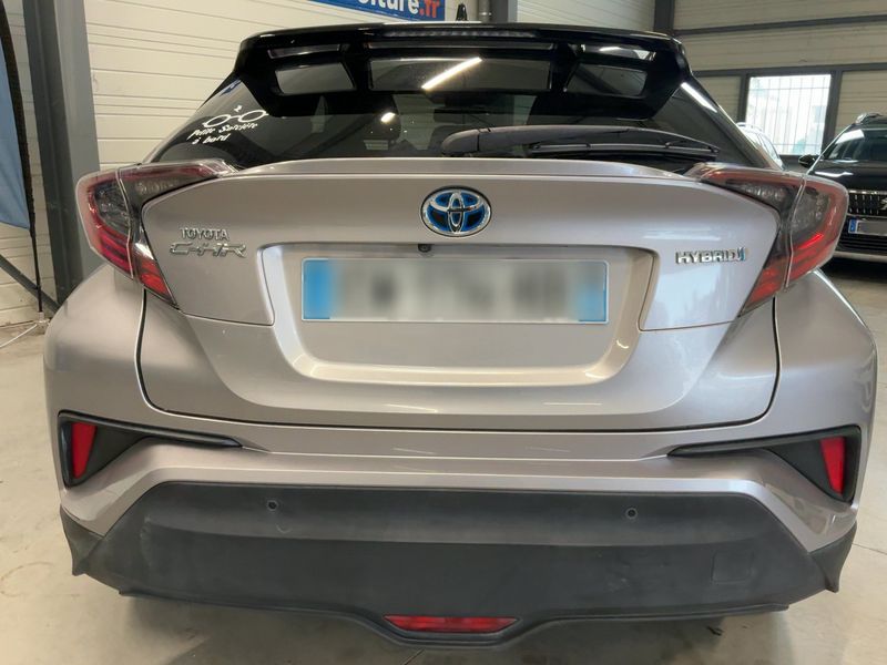 car Toyota C-HR id334058 photo #5