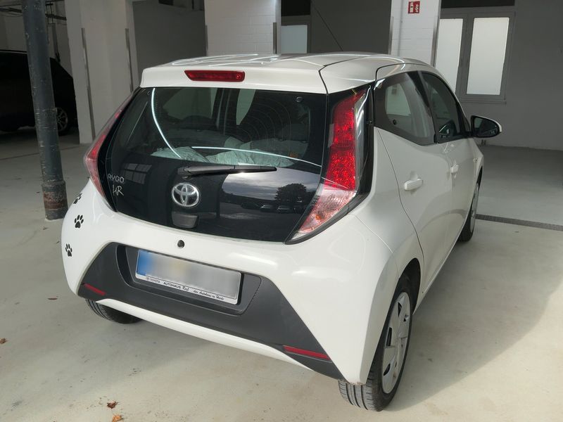 car Toyota Aygo id334115 photo #6