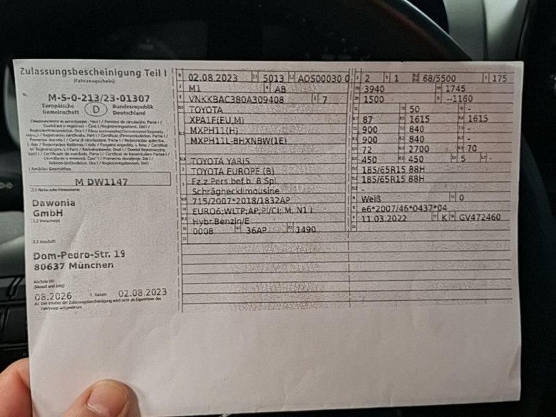 car Toyota Yaris id334141 photo #7