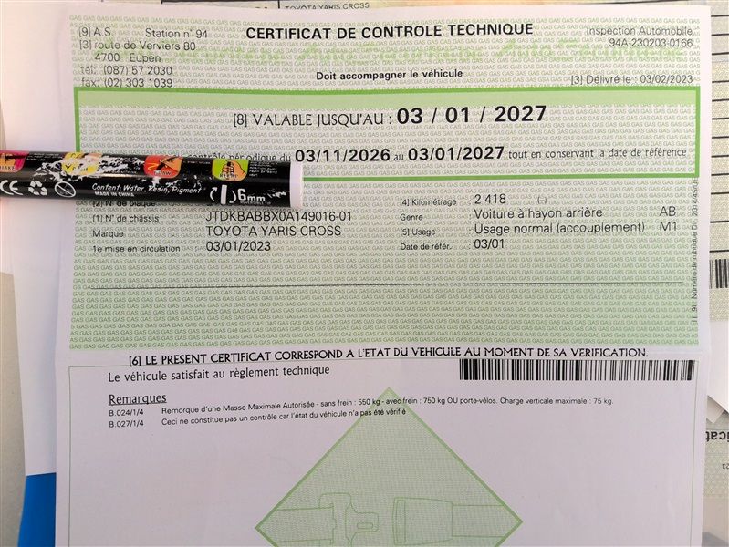 car Toyota Yaris Cross id334147 photo #16