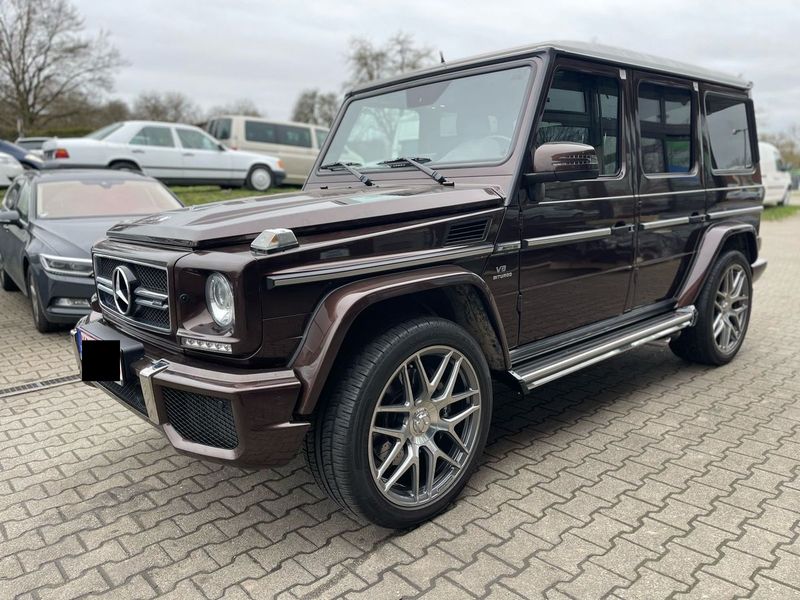 car Mercedes G-Class id334253 main photo