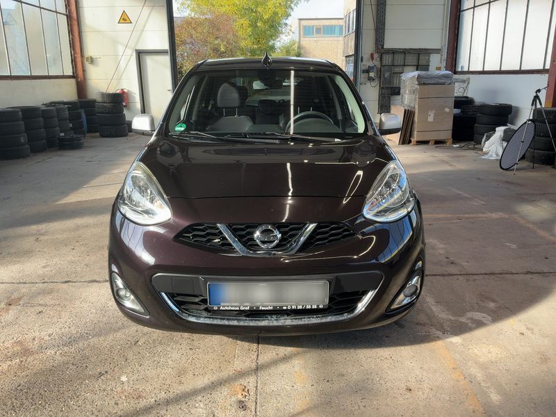 car Nissan Micra id334404 photo #9