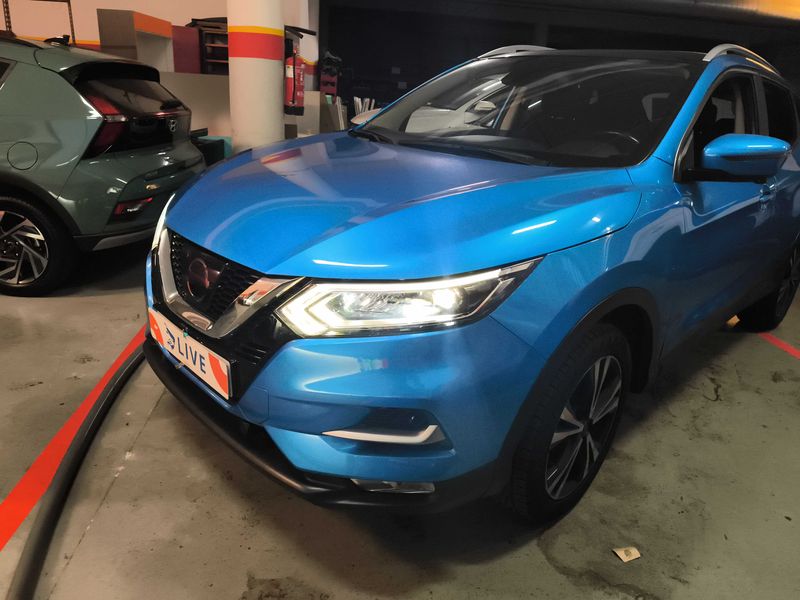car Nissan Qashqai id334413 photo #2