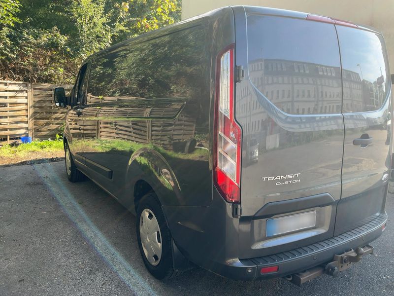 car Ford Transit Custom id334473 photo #3