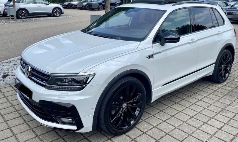 car Volkswagen Tiguan id334513 photo #3