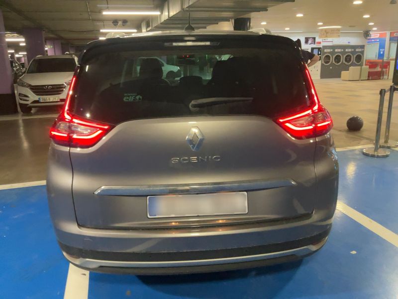 car Renault Grand Scenic id334564 photo #5