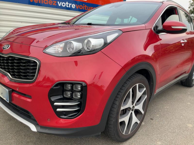 car KIA Sportage id334700 photo #2