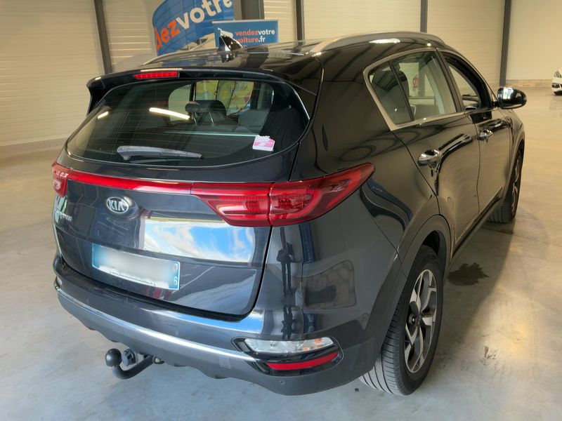 car KIA Sportage id334701 photo #6