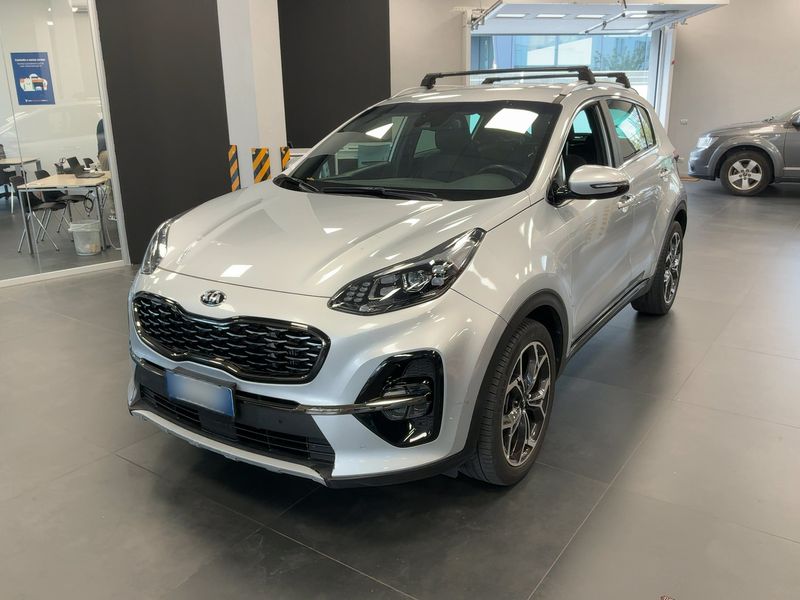 car KIA Sportage id334715 main photo