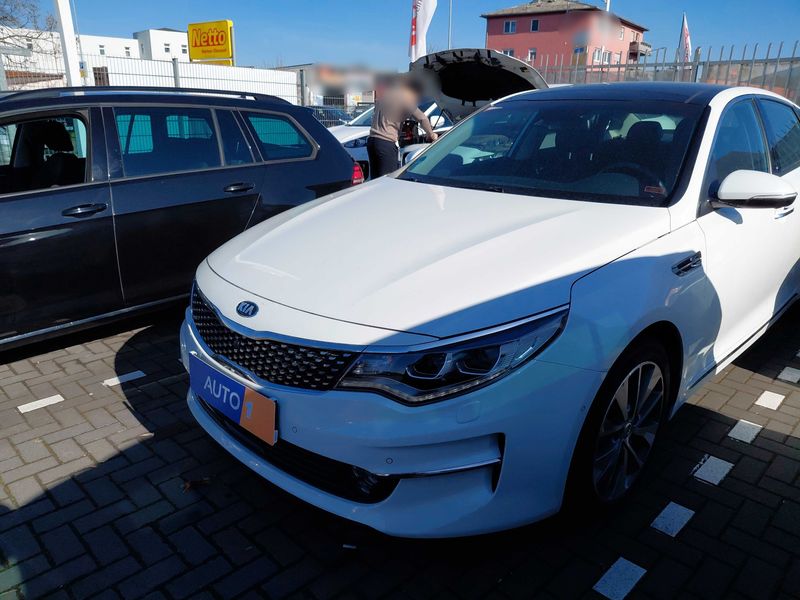 car KIA Optima id334720 photo #2