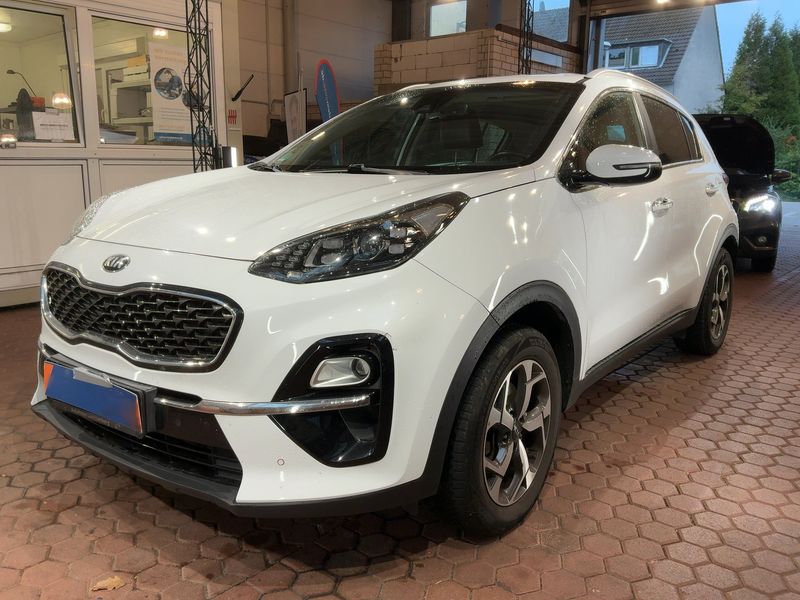 car KIA Sportage id334727 main photo