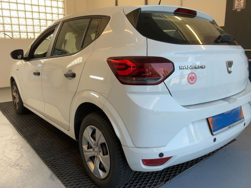 car Dacia Sandero id334755 photo #3