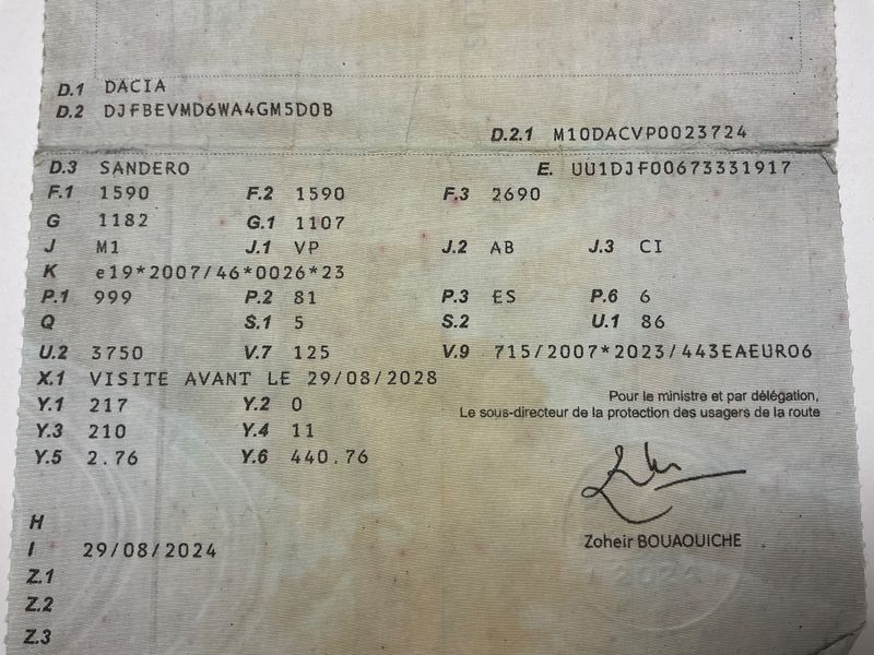car Dacia Sandero id334813 photo #15