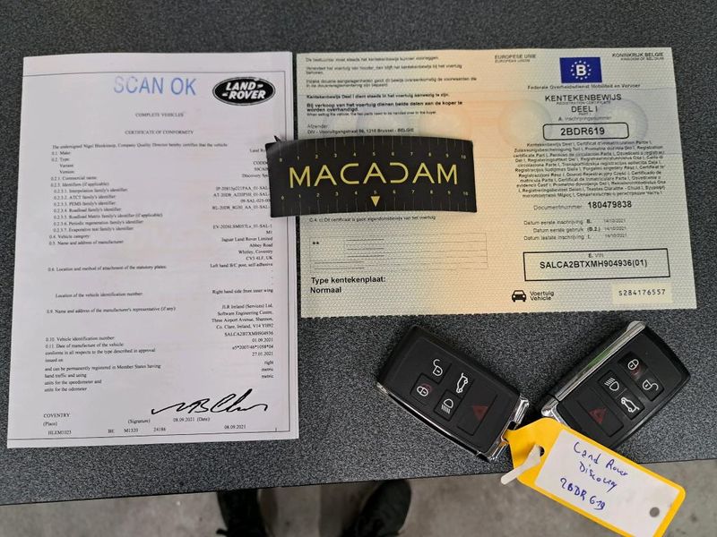 car Land Rover Discovery Sport id334898 photo #8