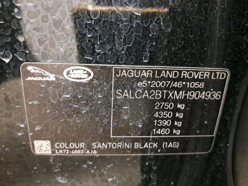 car Land Rover Discovery Sport id334898 photo #9