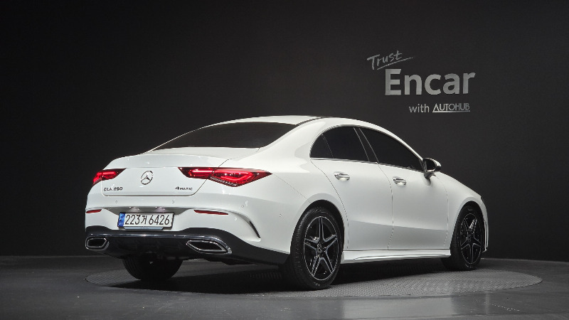 car Mercedes CLA id335061 photo #2