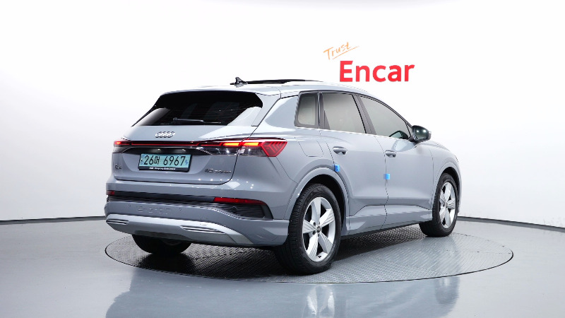 car Audi Q4 e-tron id335089 photo #2
