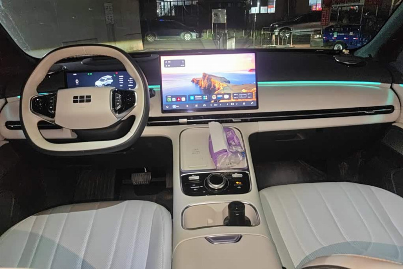 car Geely Galaxy Starship 7 id335118 photo #12