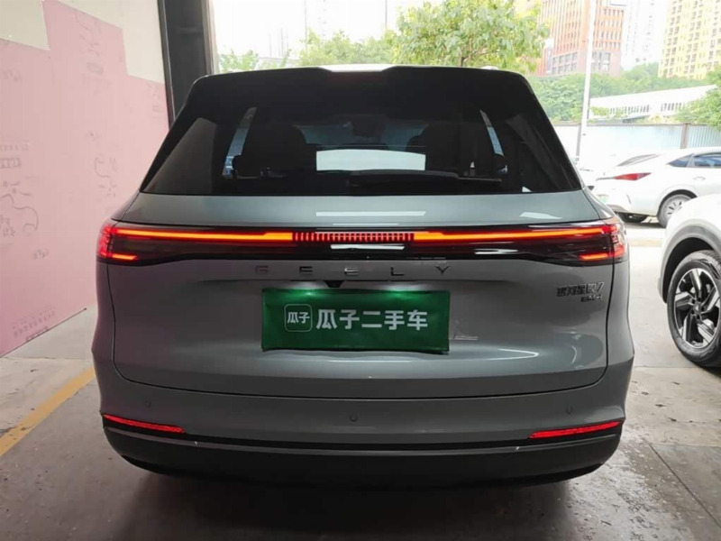 car Geely Galaxy Starship 7 id335144 photo #4