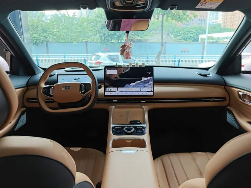 car Geely Galaxy Starship 7 id335144 photo #6