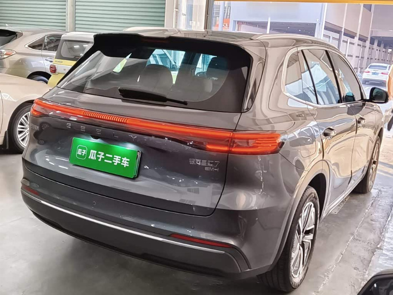 car Geely Galaxy Starship 7 id335148 photo #7