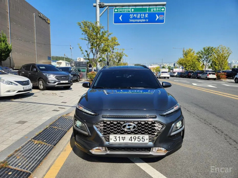 car Hyundai Kona id335165 main photo