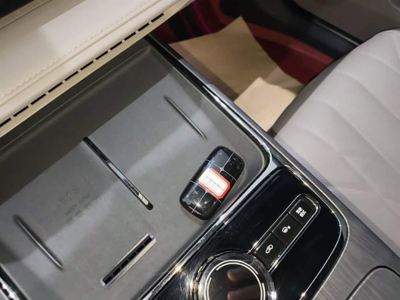 car Geely Galaxy Xingyao 8 id335191 photo #9