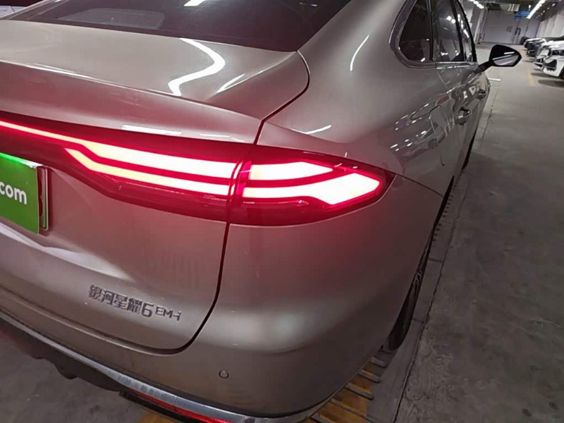 car Geely Galaxy Starshine 6 id335202 photo #8