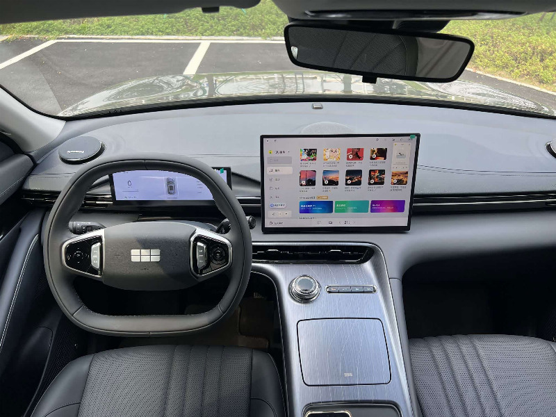 car Geely Galaxy E5 id335235 photo #16