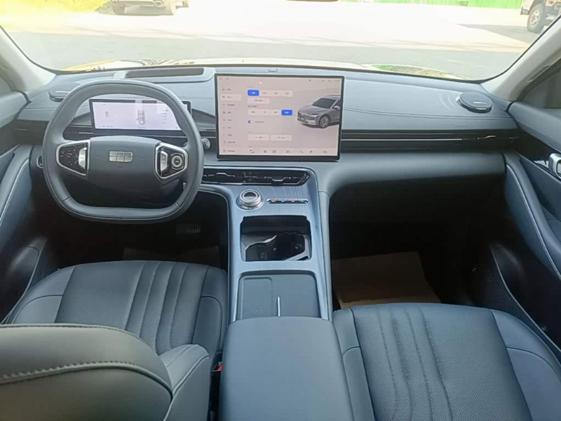 car Geely Galaxy E5 id335436 photo #10